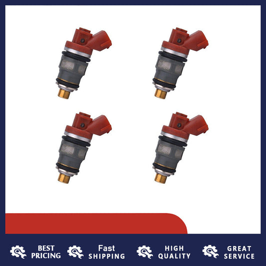 4-piece kit for Toyota Previa Flow Matched 2.4L 23250-76020 fuel injectors FJ378