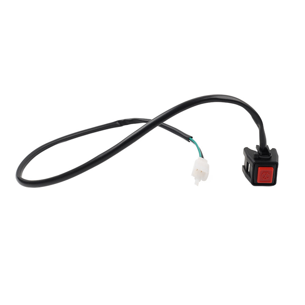 Motorcycle 7/8 Kill Stop Switch On Off Button For Universal ATV Dirt Bike Q