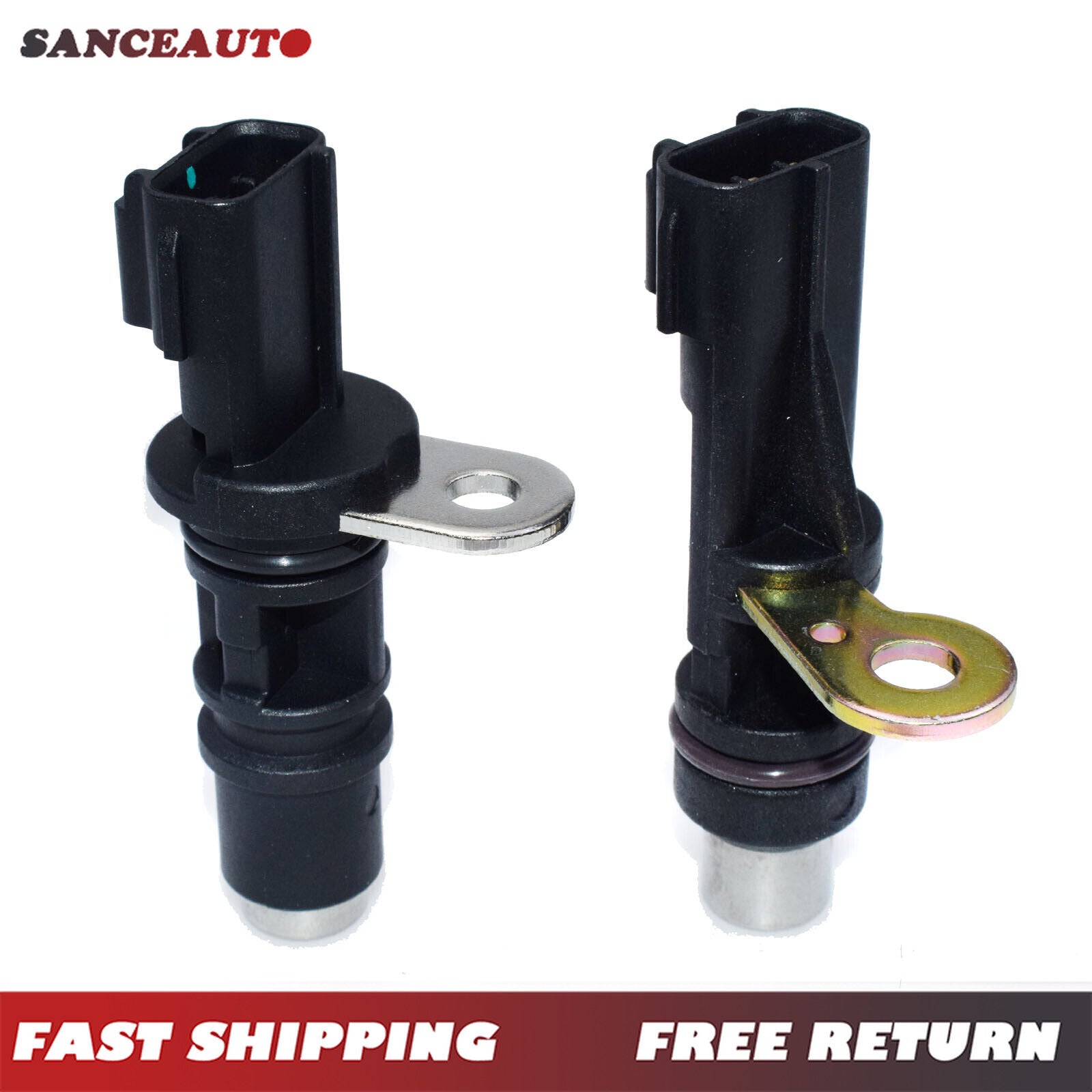 Two-pack crankshaft and camshaft position sensors for Dodge for Ram 1500 2002/2003-08 4.7L n
