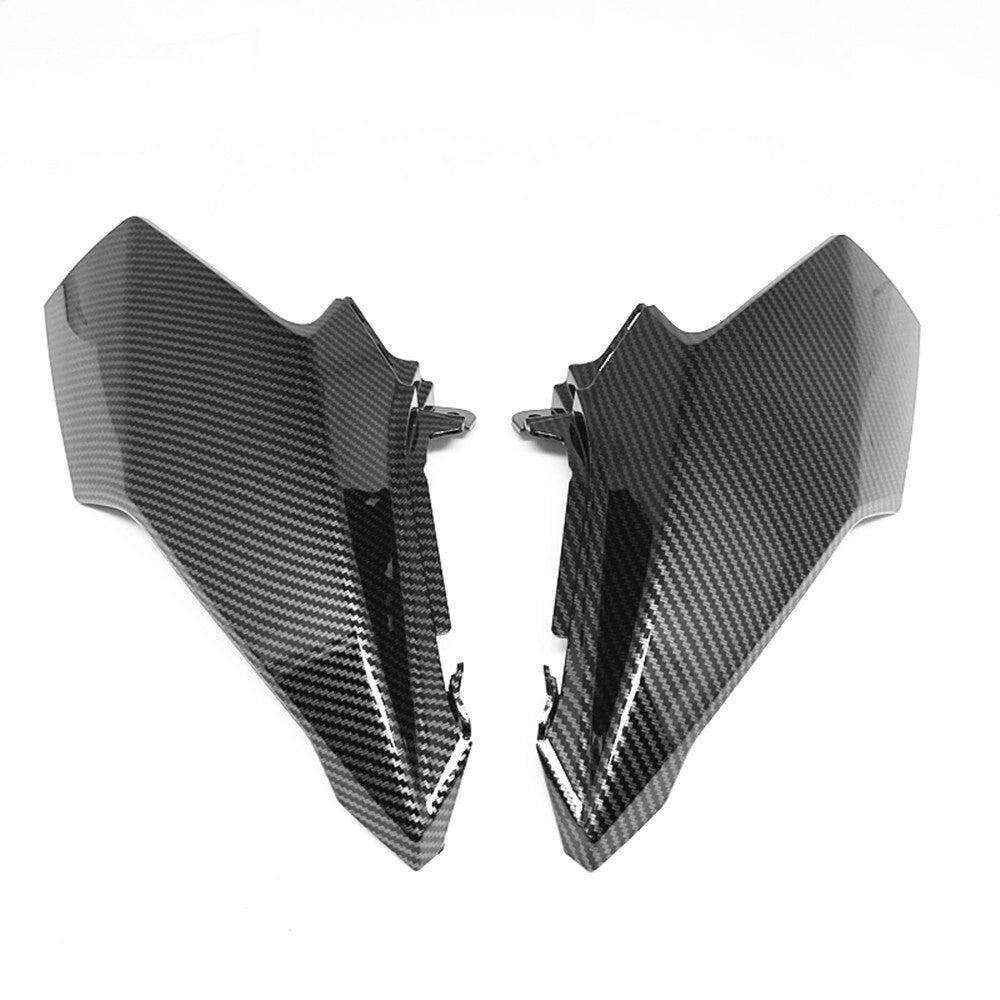Front Side Headlight Fairing Panel Cowl Carbon Fiber For 2014-2019 for HONDA CBR650F