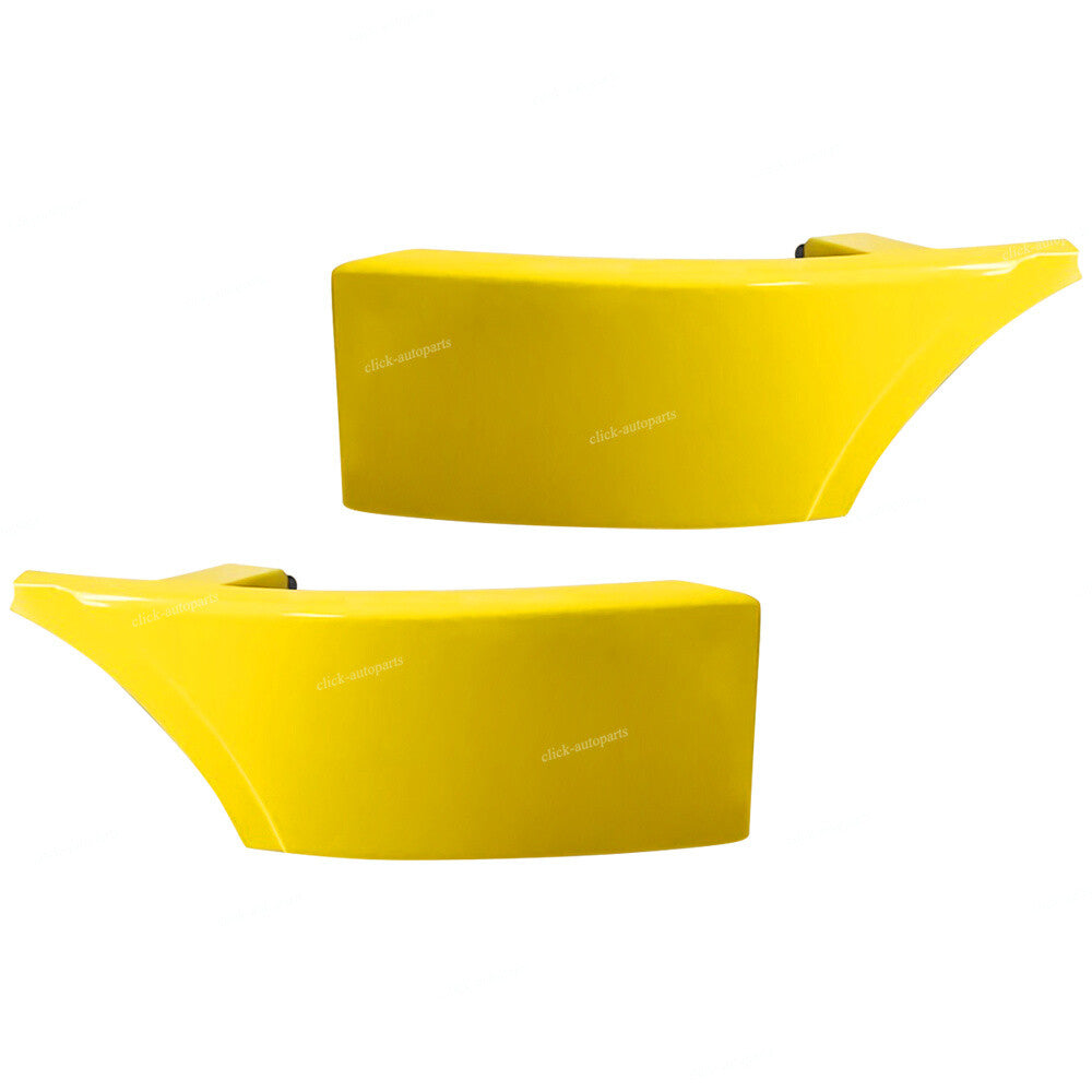 2x For 07-14 for Toyota FJ Cruiser Yellow Front Bumper Grille Headlight Lower Filler