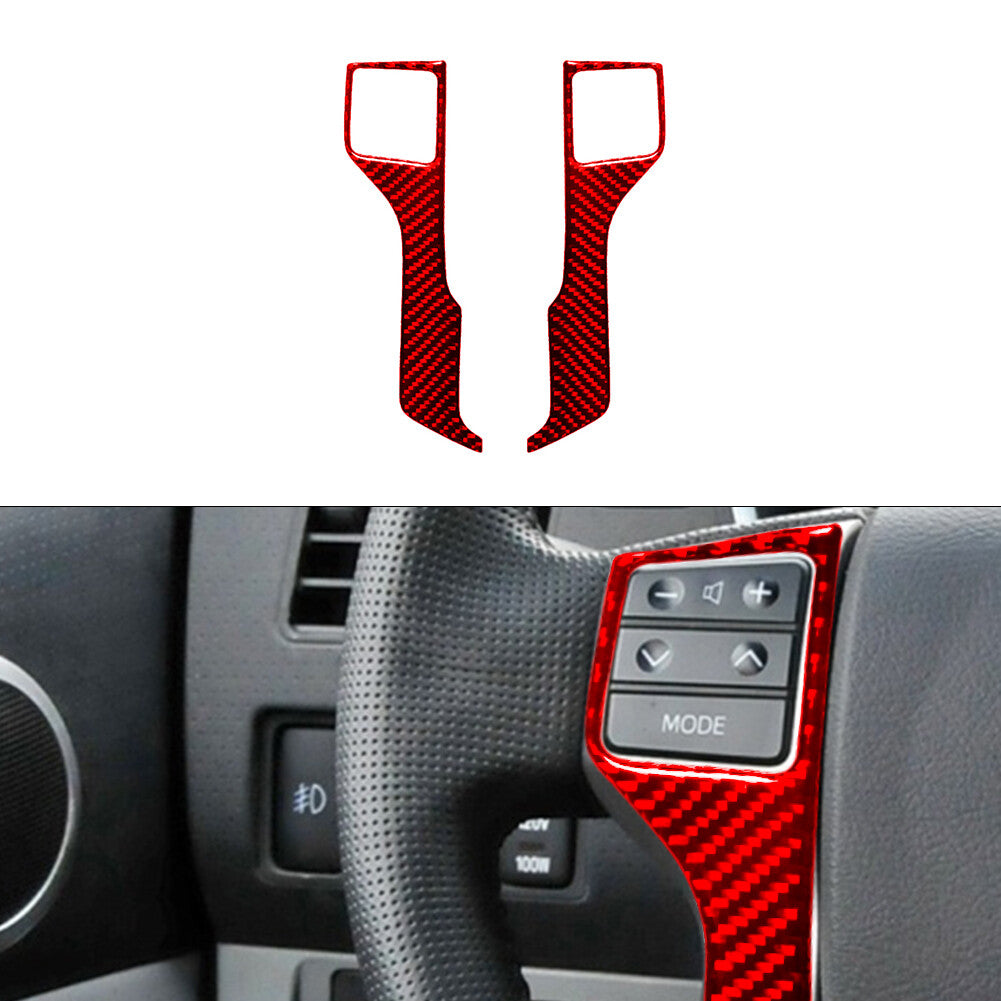 Carbon Fiber Interior Hand Brake Accent Cover Trim For Fiesta 2011-2015 v