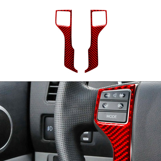 Carbon Fiber Interior Hand Brake Accent Cover Trim For Fiesta 2011-2015 v