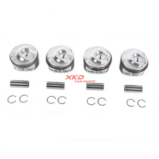 2.0T Piston and Ring Set + 0.5mm Fits for Buick for Chevrolet for Saab 89018108