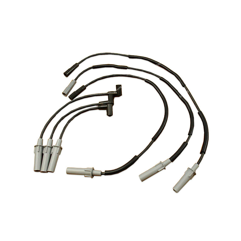 6Pcs Spark Plug Wire Set Fit For 2007-2011 for Jeep for Wrangler 3.8L 68017712AC Q