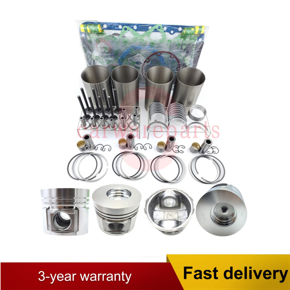 Engine Pistons Gaskets Overhaul Kit mast 21mm compatible with 2.0TFSI for Audi for VW CDNC 19952 B