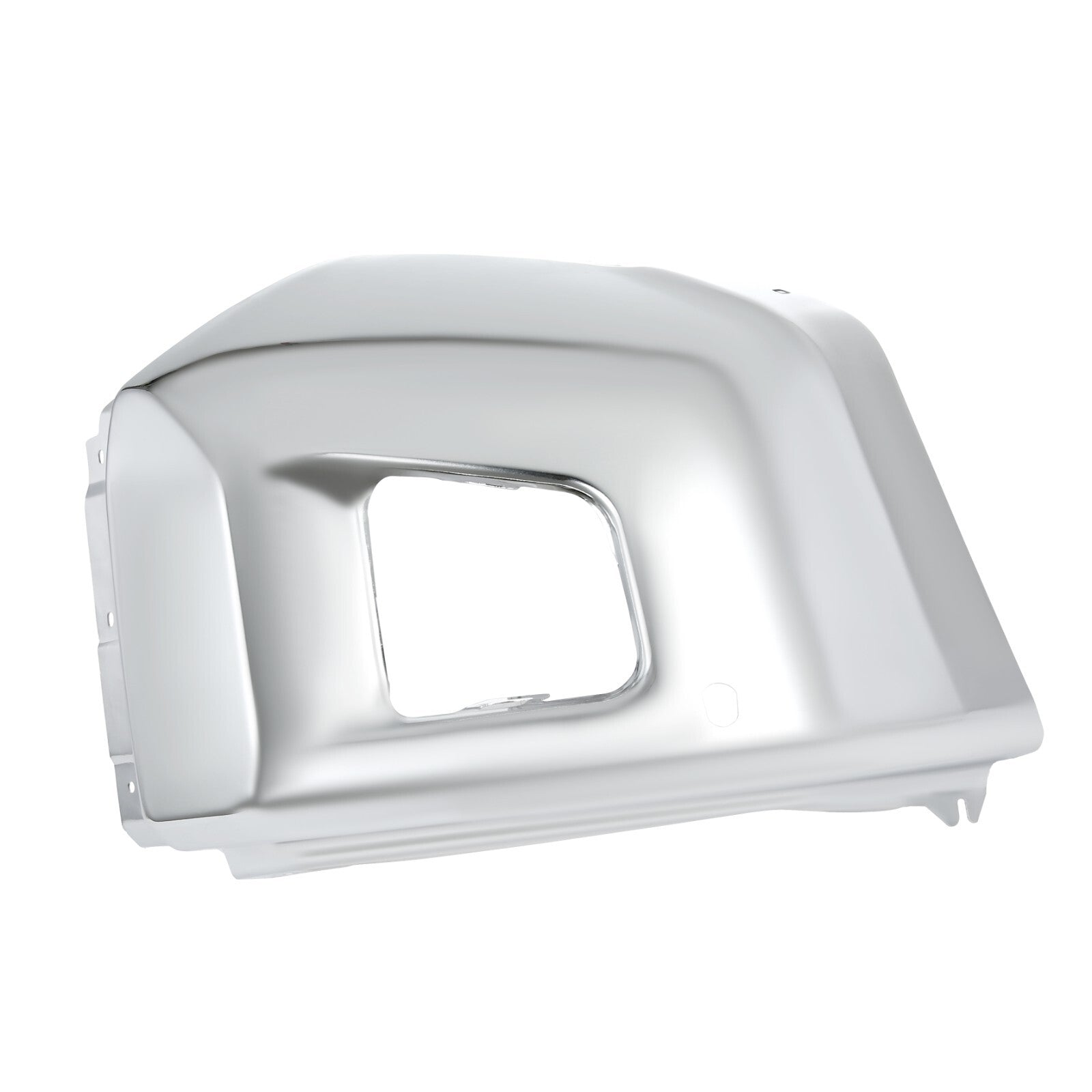 For 2014 - 2021 for Tundra Right Front Bumper End Cap with Sensor Hole - v