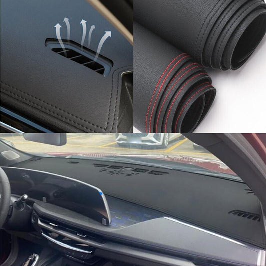 1X PU leather Dashboard Dash Mat Non-slip DashMat Shade for Cadillac XT4 2024-25