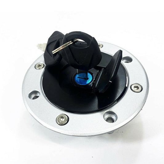 Fuel Gas Cap Lock with 2 Keys for Suzuki 2002-2012 DL1000/GSX400 1994-2012 Q