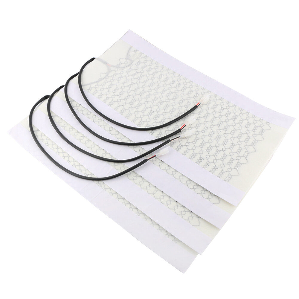 General Motors 3 Gear Carbon Fiber Heated Cushion for Seat Heater Cushion Switch Kit