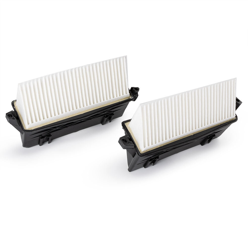 2X Left +Right Engine Air Filter Set for Mercedes-Benz GL350 S350 2012-2016