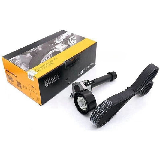 06J903133A alternator Belt Tensioner Set for VW for Jetta GTi for Audi A3 2.0T