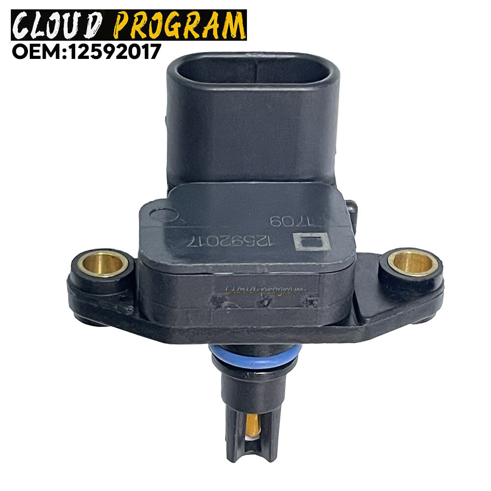 12592017 NEW Intake Air Pressure Sensor For 07-12 2011 for Buick Regal n