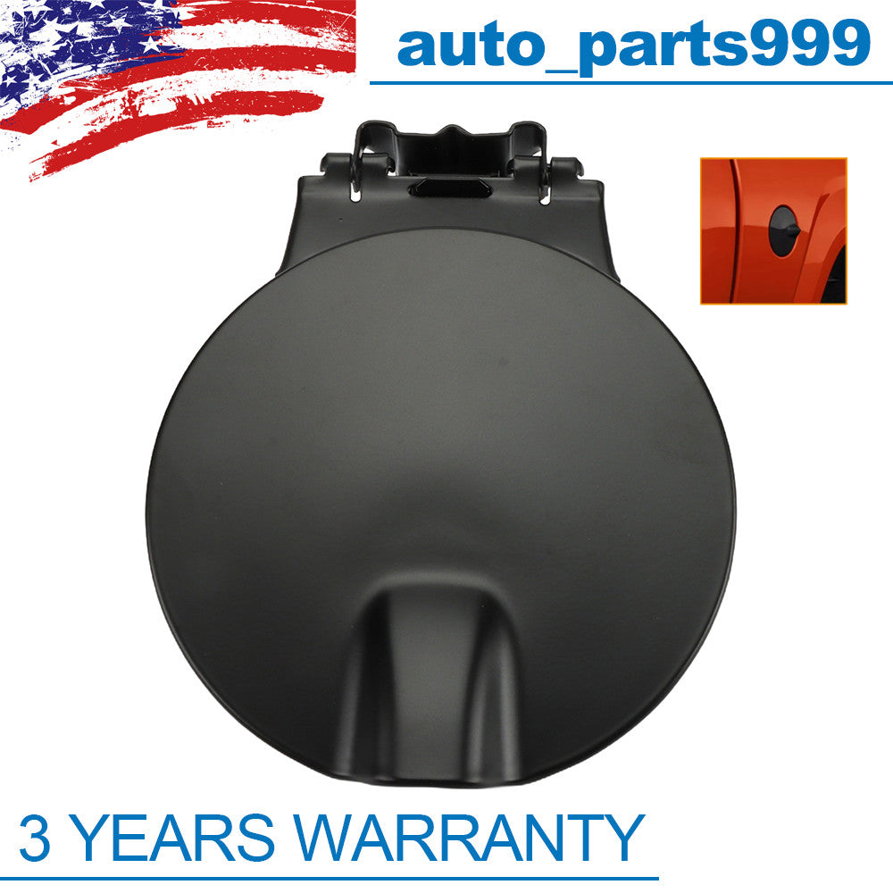 Matte black fuel filler cover for gas tank/fuel door of Colorado 2004 - 2012 - n