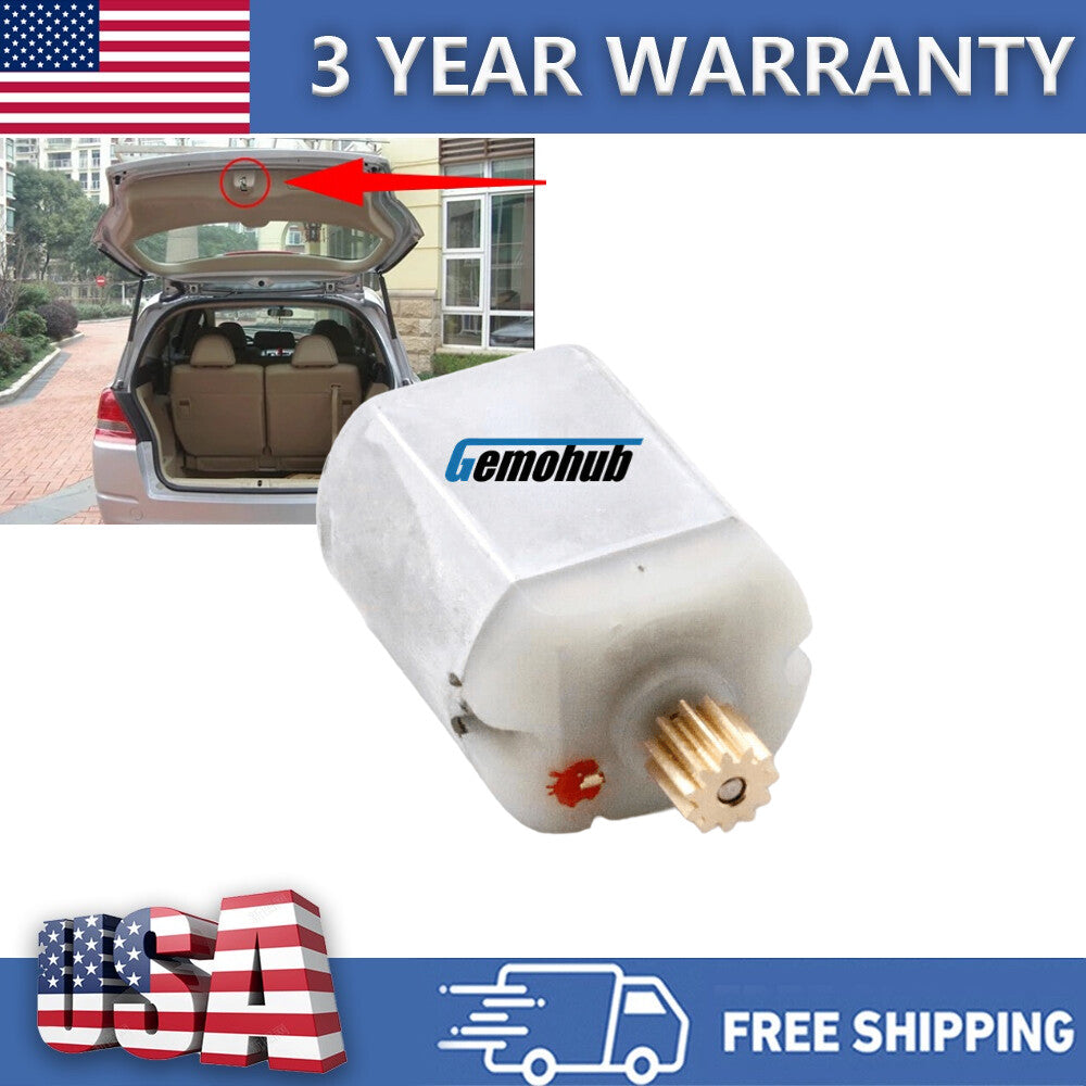 FC280SC-20130 Rear Trunk Lock Latch motor for 2015-2020 for Chevrolet Tahoe