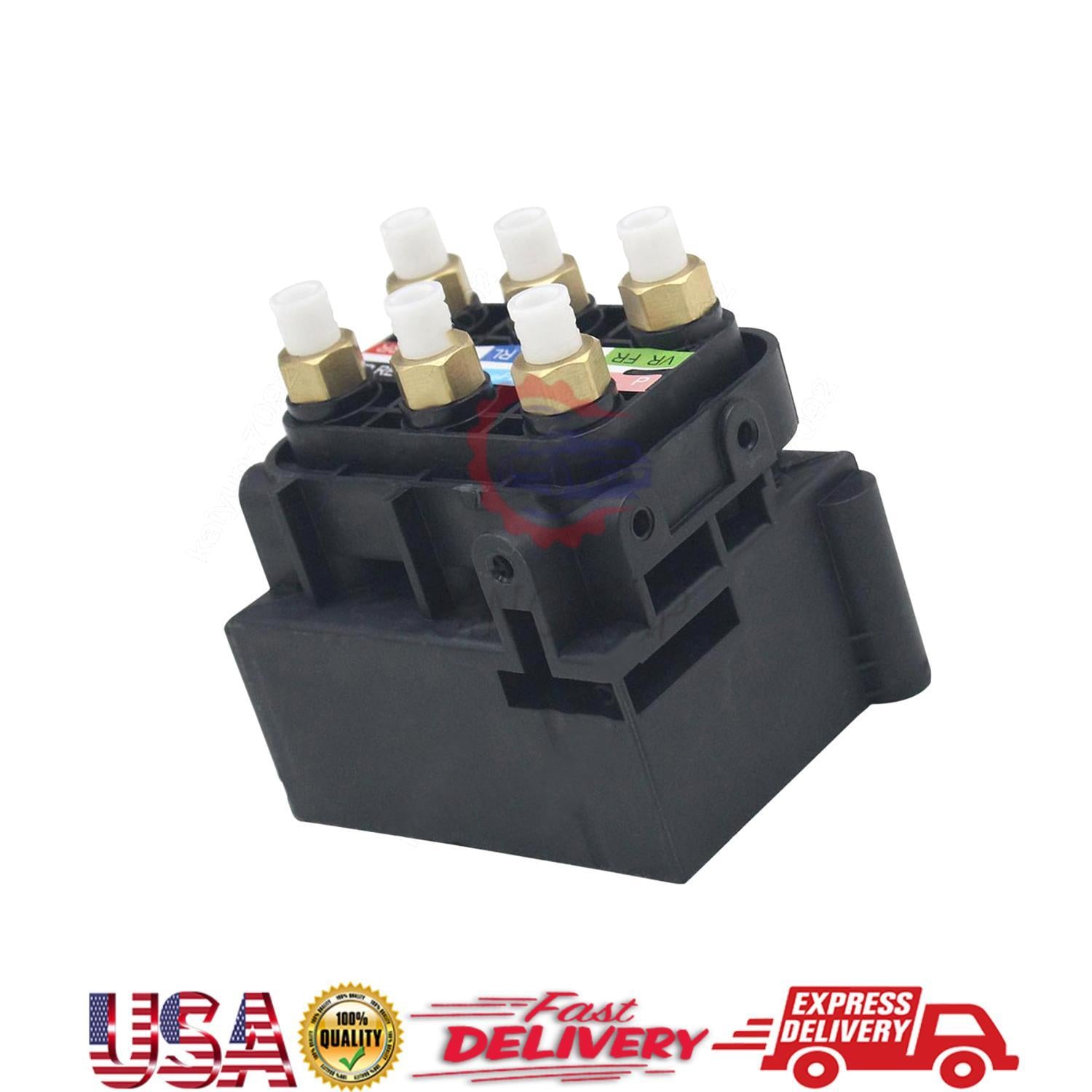 Air Suspension Solenoid Valve Block for Jeep Touareg for Cayenne for Audi Q7 7L0698014