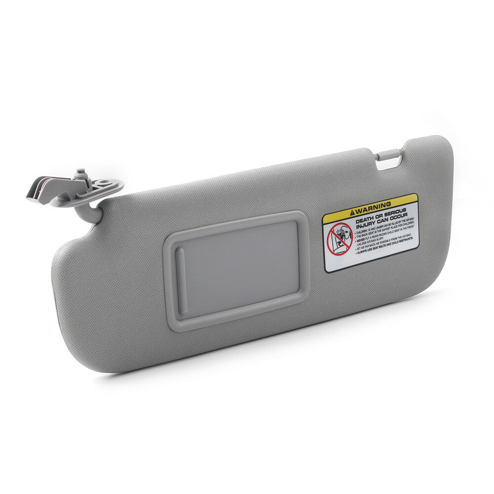 Car Gray Sun Visor Left Driver Side for Hyundai for Elantra 2011-15 12 852103X000TX
