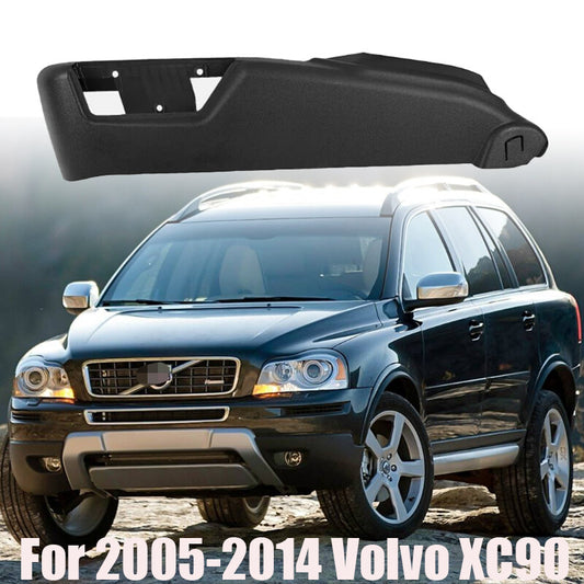 Front Left Side Power for Seat Track Outer Trim Cover Gray For 2005-14 for Volvo XC90 n