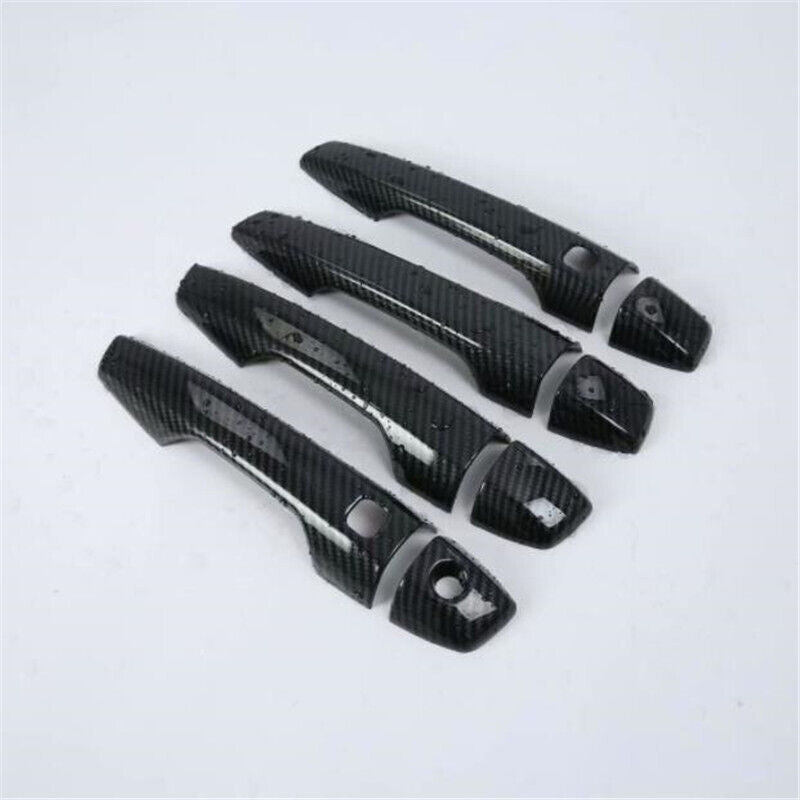Carbon Fiber Side Door Handle Cover Trim for Mitsubishi Eclipse Cross 2018-2022