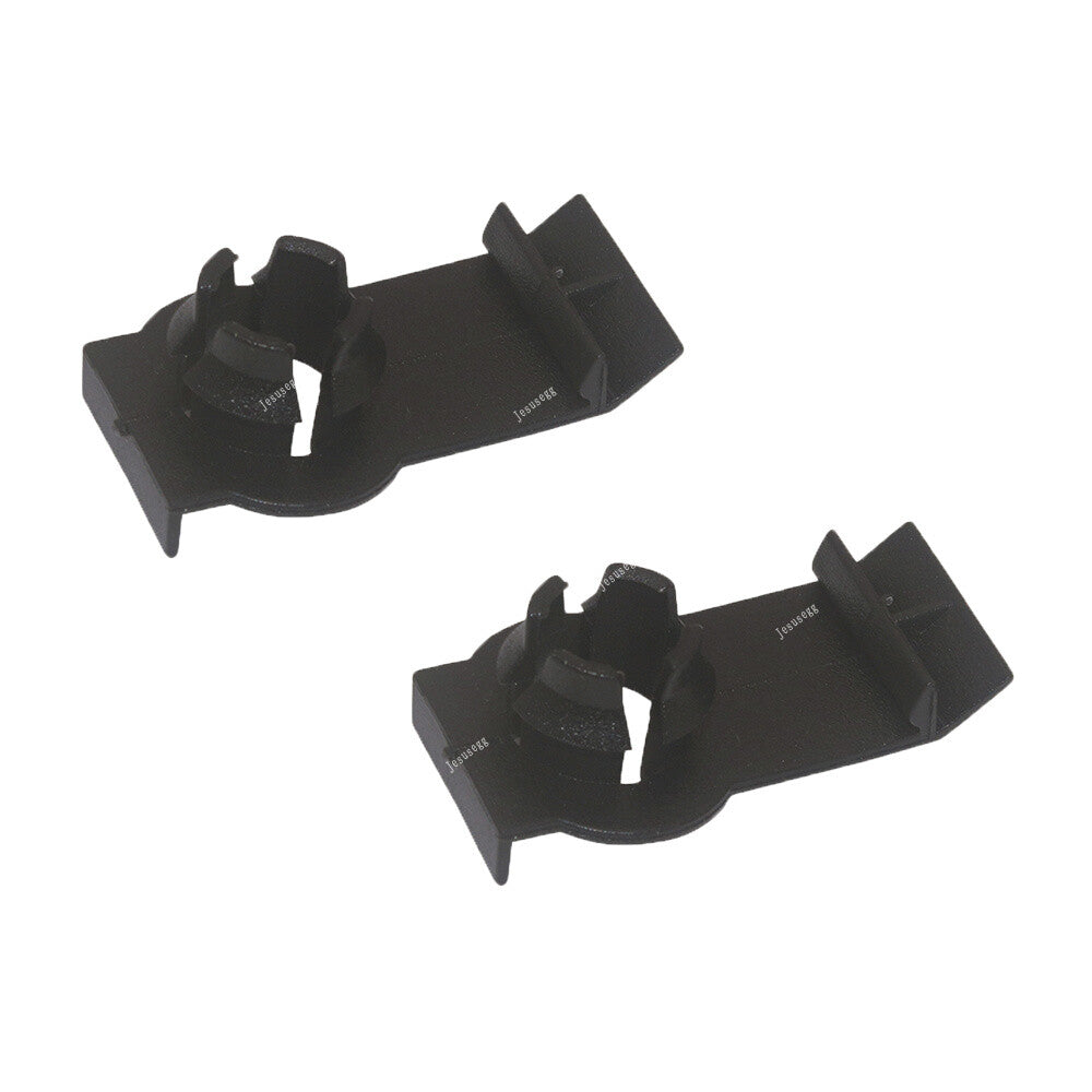 2 Pcs Window Regulator Guide Clips Fits for BMW E53 for X5 2000-2006 51338254781 Black Q
