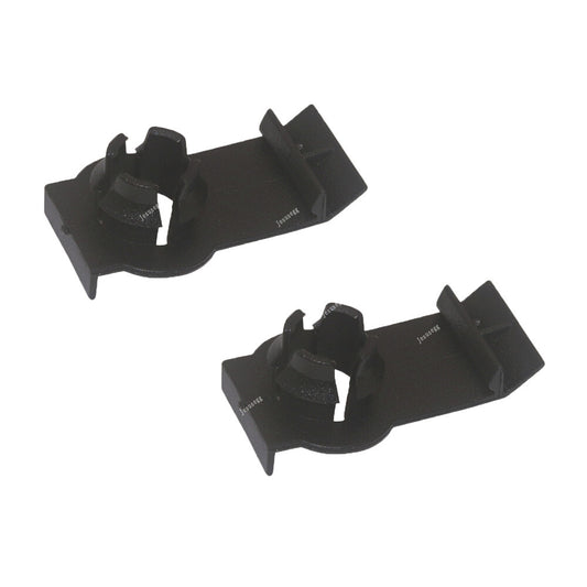2 Pcs Window Regulator Guide Clips Fits for BMW E53 for X5 2000-2006 51338254781 Black Q