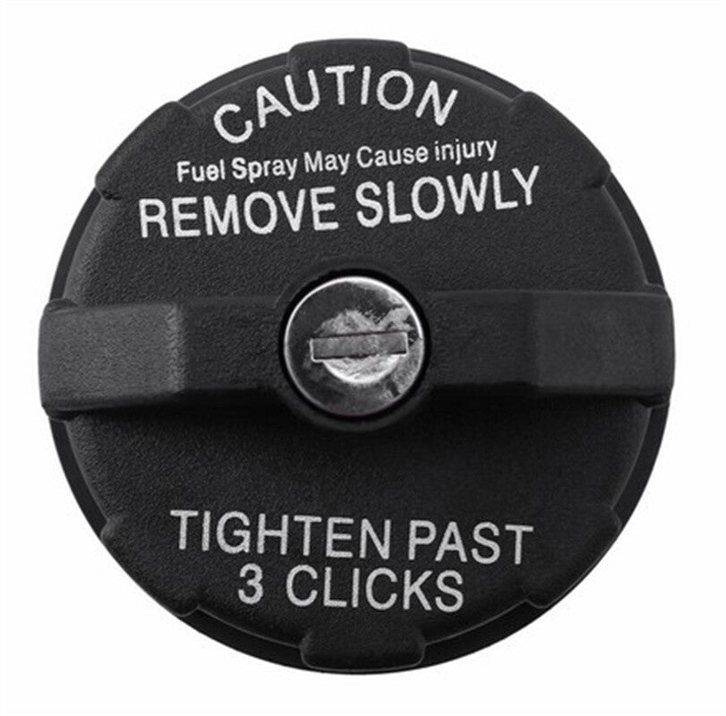 Black Locking Fuel Gas Cap Fit for 1997-2000 for Jeep for Wrangler TJ Cherokee 82400041