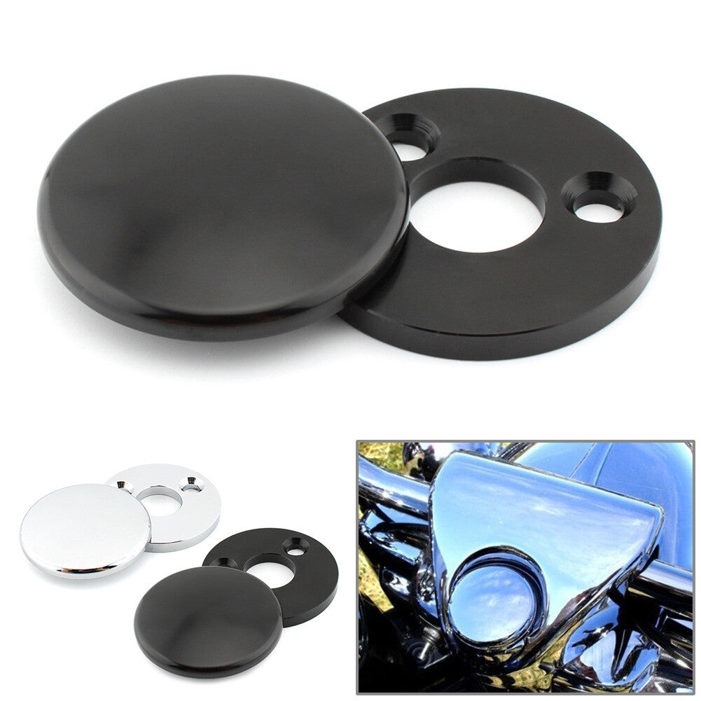 Motorcycle Fork Lock Cover for Harley Road King 1994-up