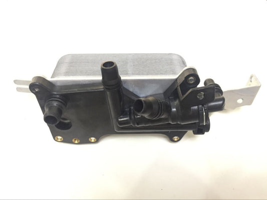 New Oil Cooler Module For F01 F02 Oil Filter Lubrication 730i 730Li v