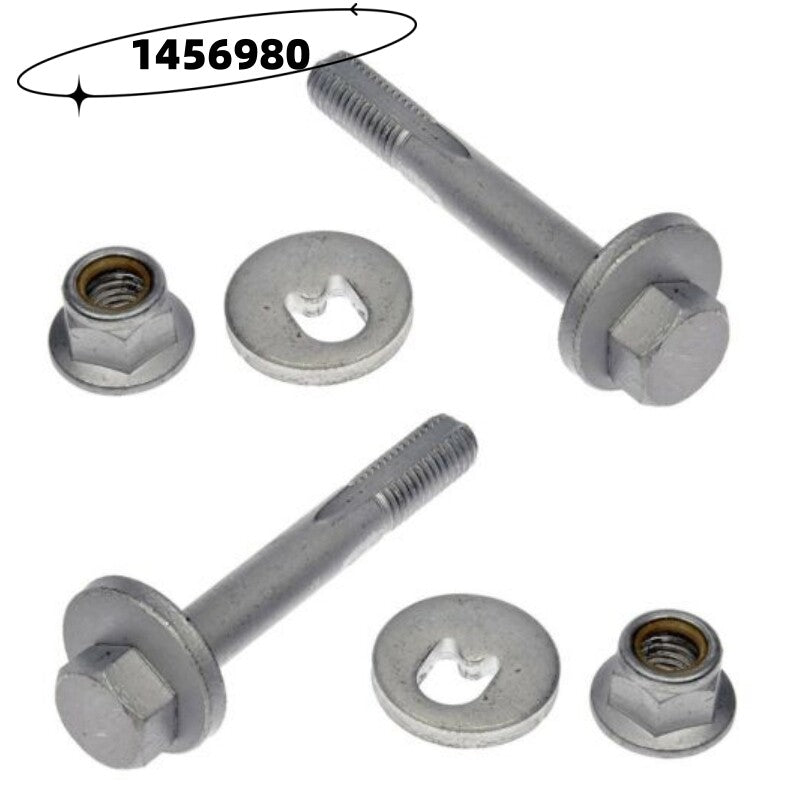 1456980 2 sets of rear suspension cam bolts suitable for C-Max, Focus, Mondeo, Kuga, S-Max n