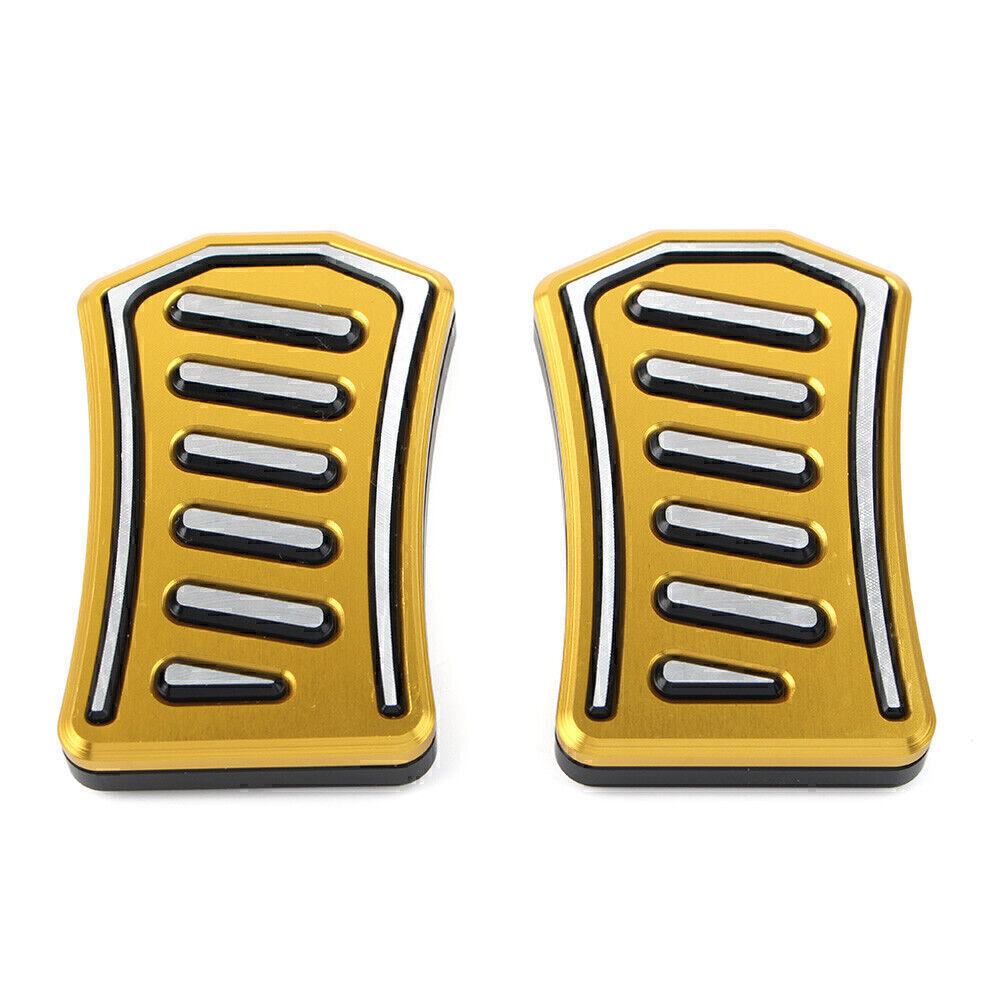Wide Foot Pegs Pedals Footrest Enlarge for Honda Rebel 500 300 CMX 19-2021 Gold