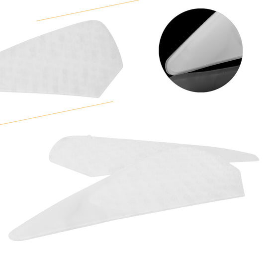 for Yamaha YZF-R1 2004-2006 White Gas Tank Traction Side Pad Knee Grip Decal Q