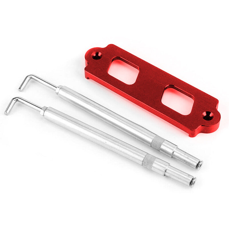 Battery mounting bracket, mounting clip, bracket bolt, tie buckle suitable for cars, vans, and RVs. n