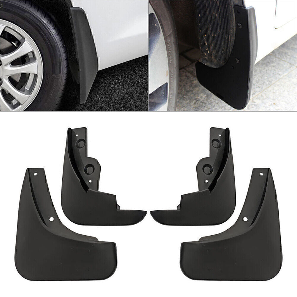Mud Flaps Flaps Splash Guards Mudguards Set Fit for Mazda 3 i Sedan 2007 2008 2009