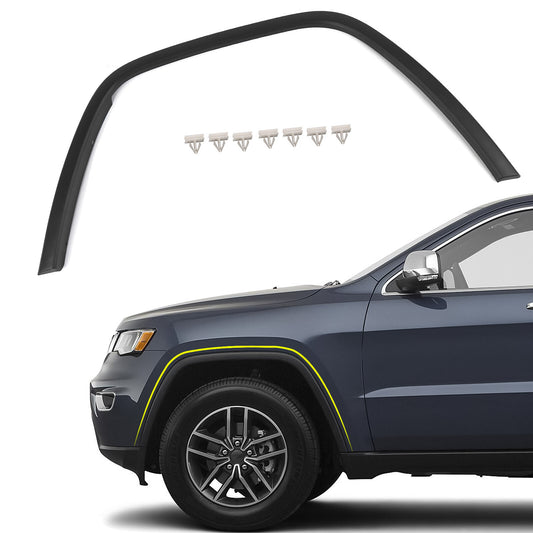 Suitable for Jeep Grand Cherokee 2017-2021 wheel arch fender forming front drive left Q