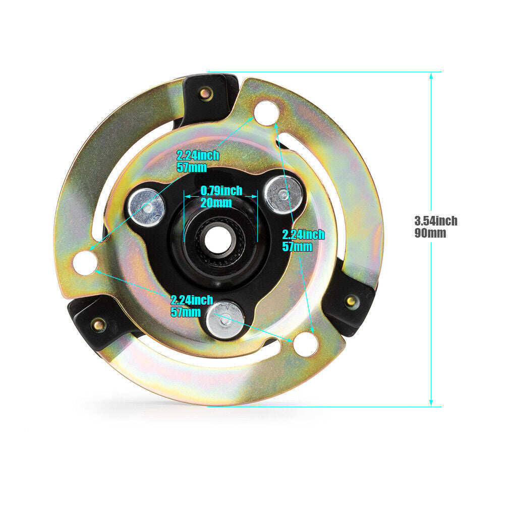 Air Conditioning A/C Compressor Clutch 5N0820803 for Audi for Seat for Skoda for VW Q