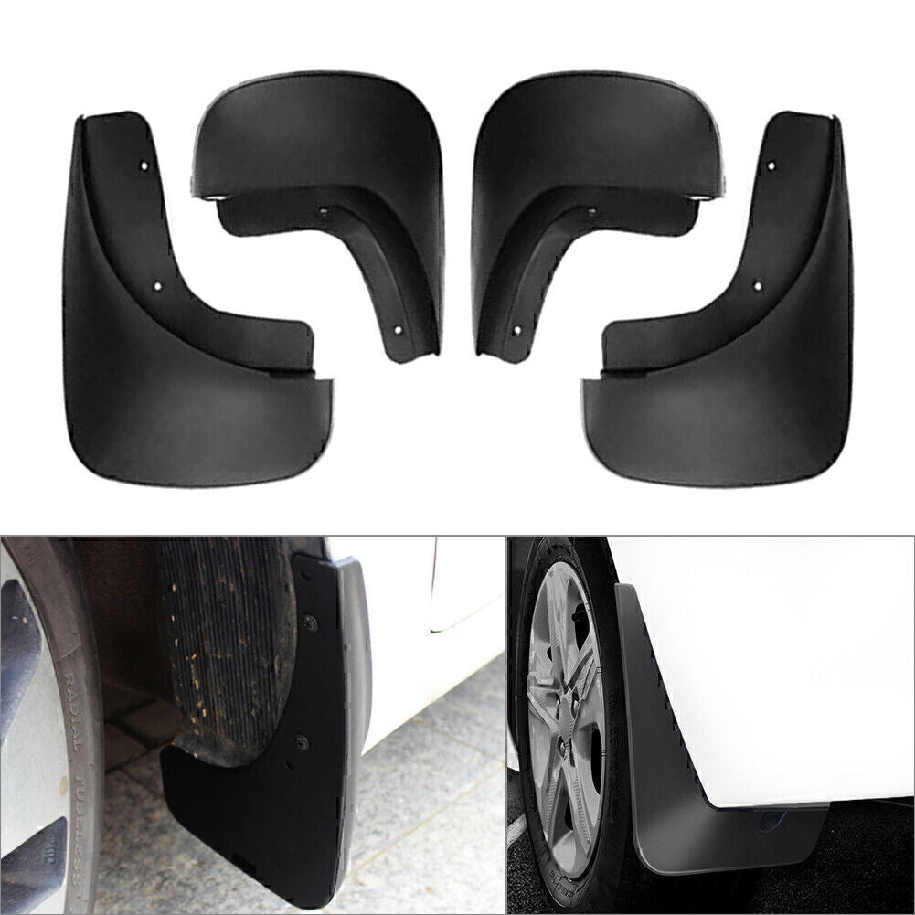 Mud Flap Flaps Splash Guards Mudfuards Fit for Audi A4 (B7) Sedan Saloon 2005 - 2008