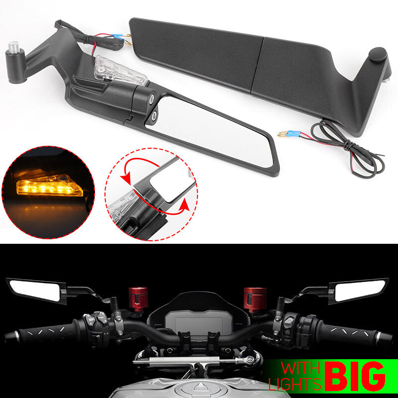 Adjustable Rear View Mirror for Yamaha MT-01 MT-03 MT-07 MT-09 MT-10 MT-15 MT-25