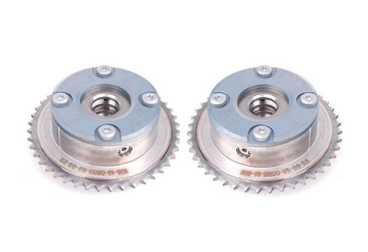 1 pair Intake + Exhaust Camshaft Adjuster For W203 C230 M271 v