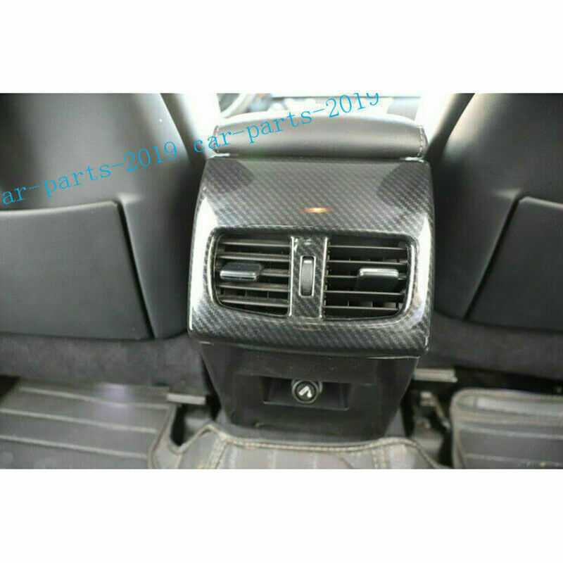 for Lexus ES200 250 300H 2013-2017 Carbon Fiber interior Dash Trim Decor Kit 19x