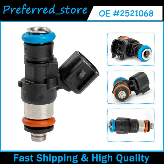 Fuel injectors 2521068 and 20772 for Polaris Ranger 570 15 and ACE RZR Sportsman 570 900- v