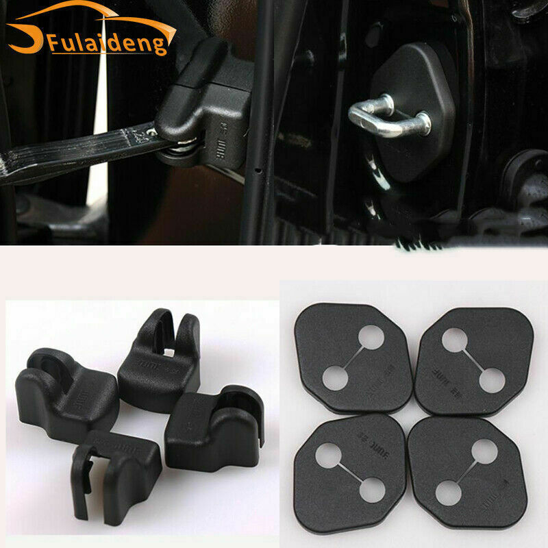 4pc for Toyota for Corolla 2014-2022 Door Lock Cover Protector limit Door Stop Cover