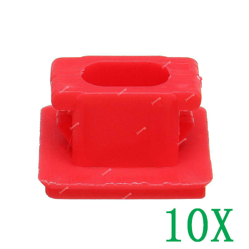 Set of 10 Innner Dash Trim Insert Strip Clip for BMW E46 E65 7 Series E66 E83N