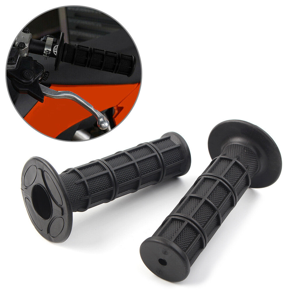7/8  1 Hand Grips Throttle Handle Bar ATV MX Dirt Bike Enduro Soft Rubber US