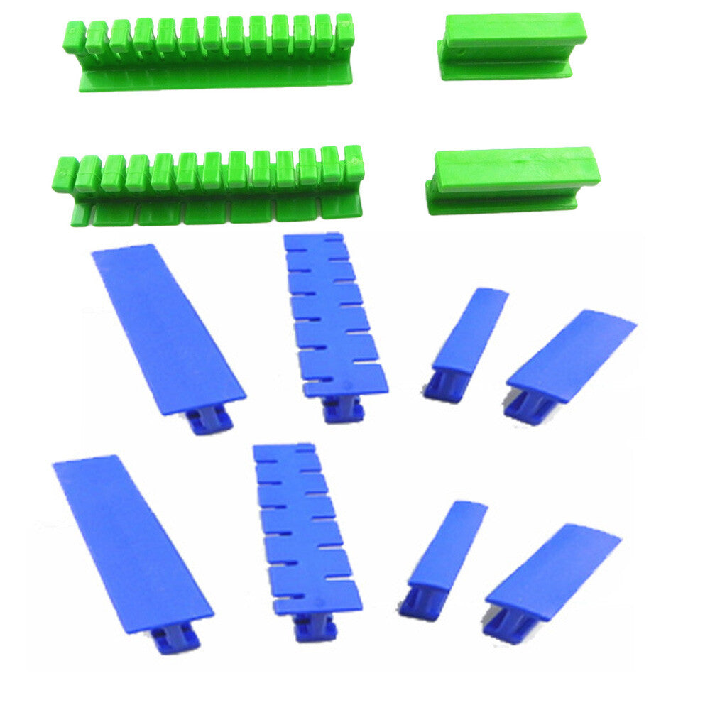 12pcs PDR Paintless Dent Removal Kit Slide Hammer Puller Tab Car Repair Tools v