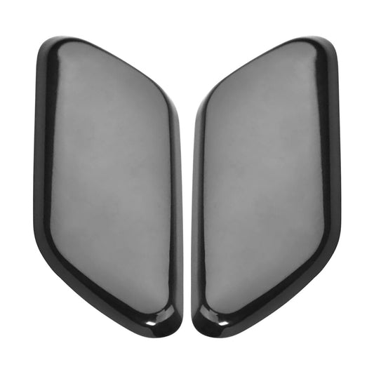Fits For PRIUS XW30 2011-2015 Set of 2 Left  Right Headlamp Washer Nozzle Cover Q