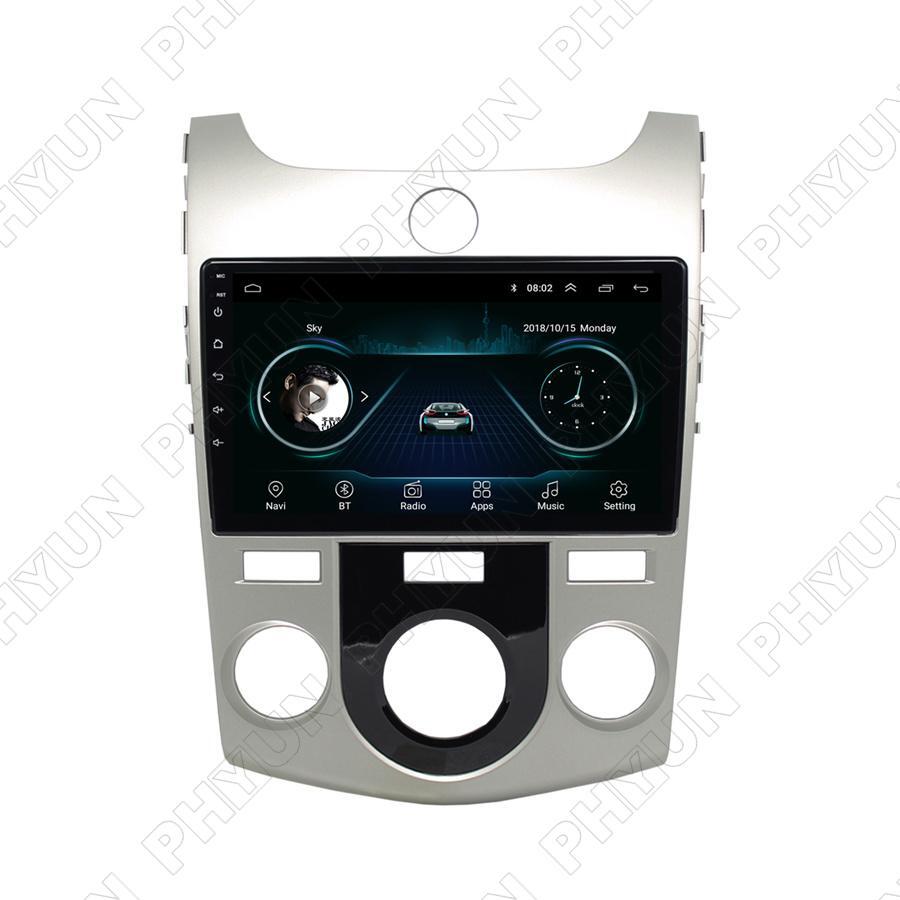 9-inch 1+16GB GPS navigation stereo head unit WiFi FM for Kia Forte Cerato 2009-17 n