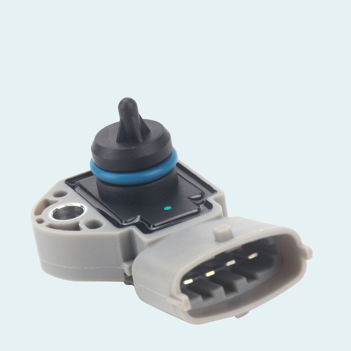 0261230238 Fuel pressure sensor suitable for Volvo XC60 XC90 V50 XC70 S80 fuel rail - n