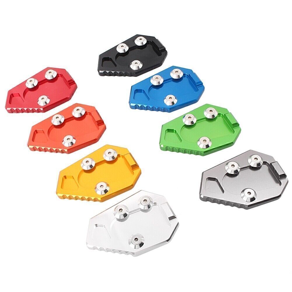Kickstand Side Stand Plate Pad for HONDA CB1000 2008-2015 09 10 GX 8 Colors Q