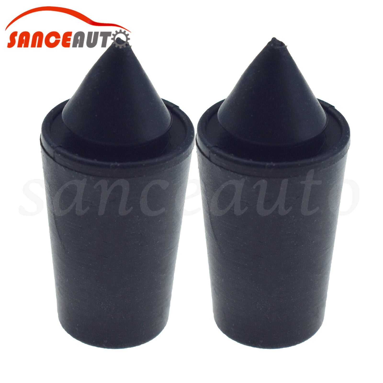 2-pack of rear door rubber door retainer ring pads 90541-09108 suitable for RAV4 06-12- n
