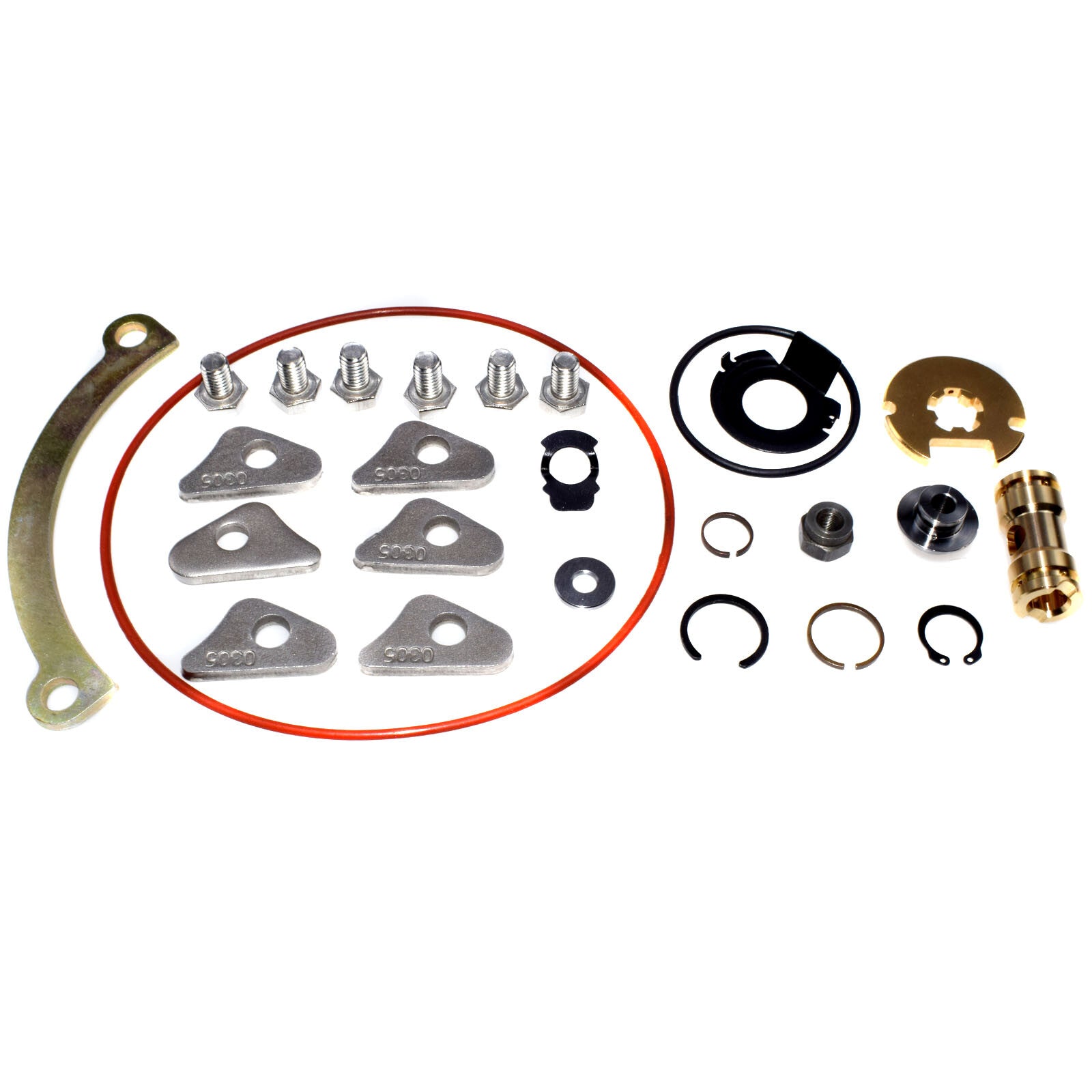 Repair and rebuild kit for thrust bearings and turbochargers suitable for Volkswagen K03 and K04 for Audi models (06A145703C)